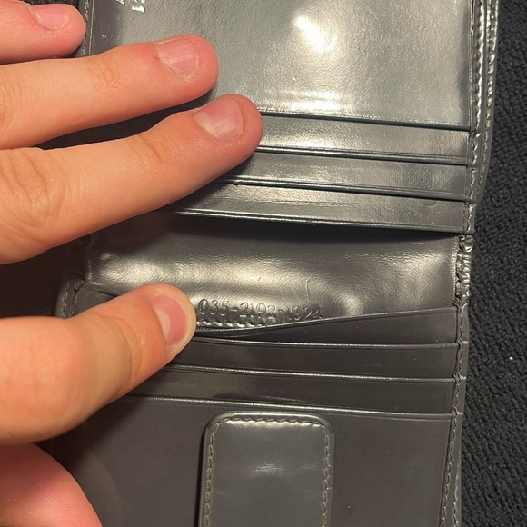Gucci Jumbo GG Bifold Wallet Grey - Picture 5 of 6